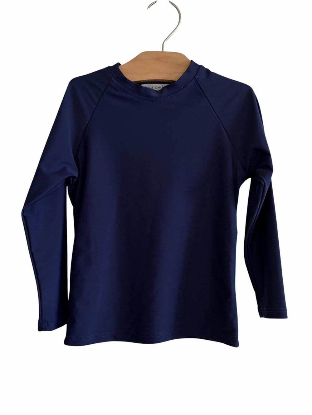 Minnow Swim Long Sleeve Rash Guard - Navy Sun Protection